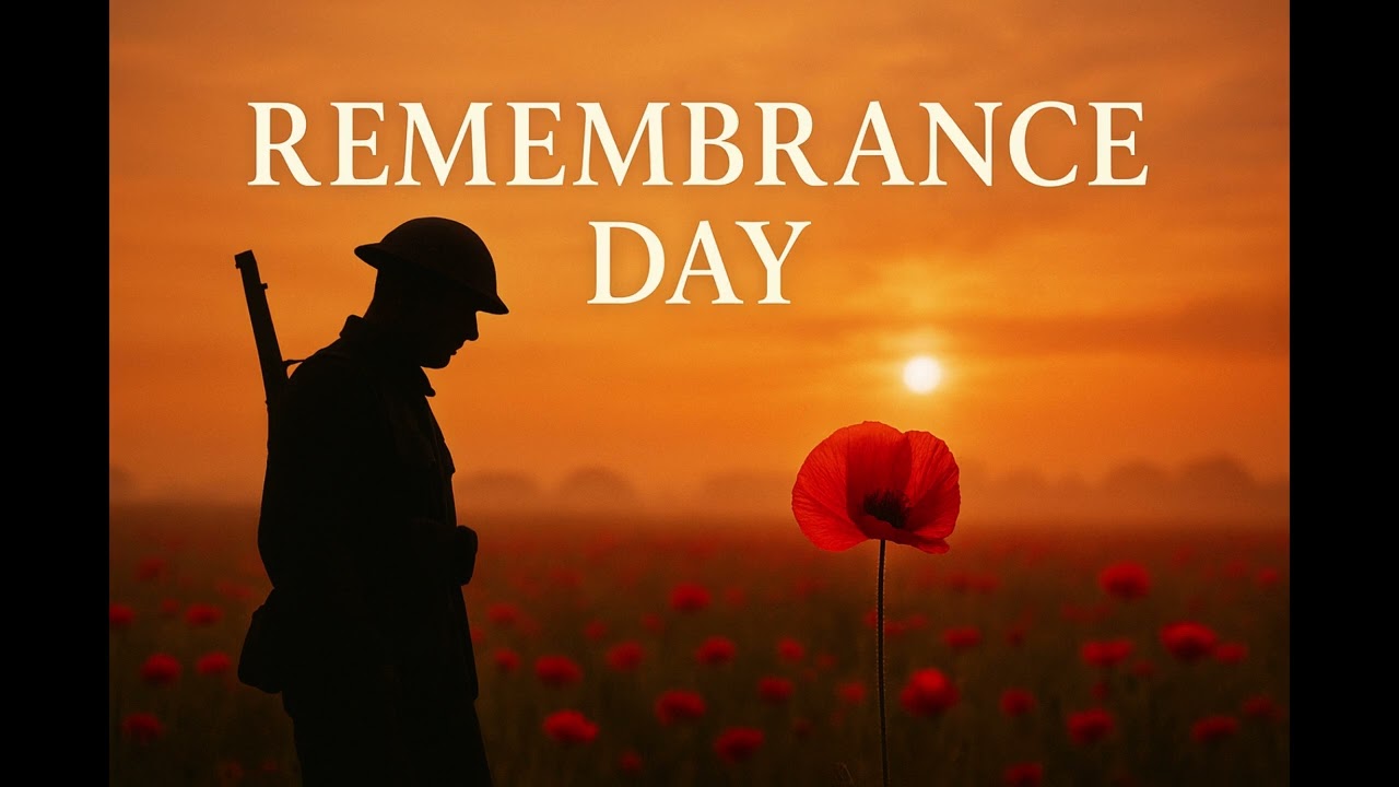 Remembrance Day Song 🇬🇧 | Honoring Our Heroes' Sacrifice
