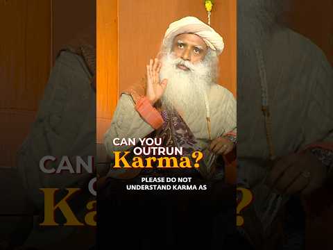 Can You Escape Karma’s Effects? | Sadhguru