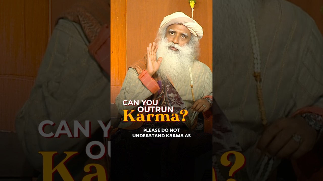 Can You Break Free from Karma's Hold? | Sadhguru Insights ✨
