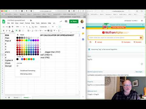 RSA Encryption Decryption Example