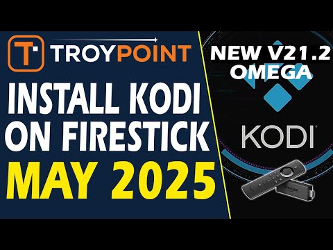 Install Kodi 21.2 Omega on Firestick / Fire TV Cube Quickly for May 2025