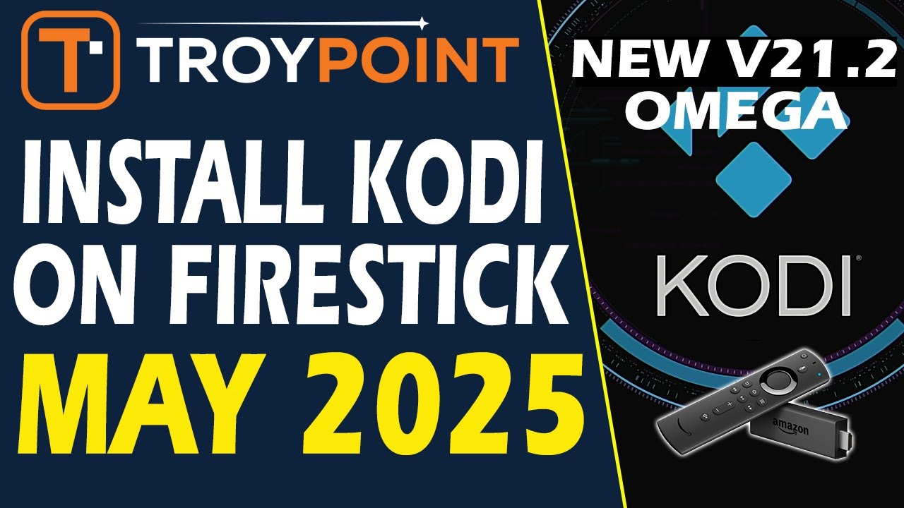 Install Kodi 21.2 Omega on Firestick / Fire TV Cube in May 2025