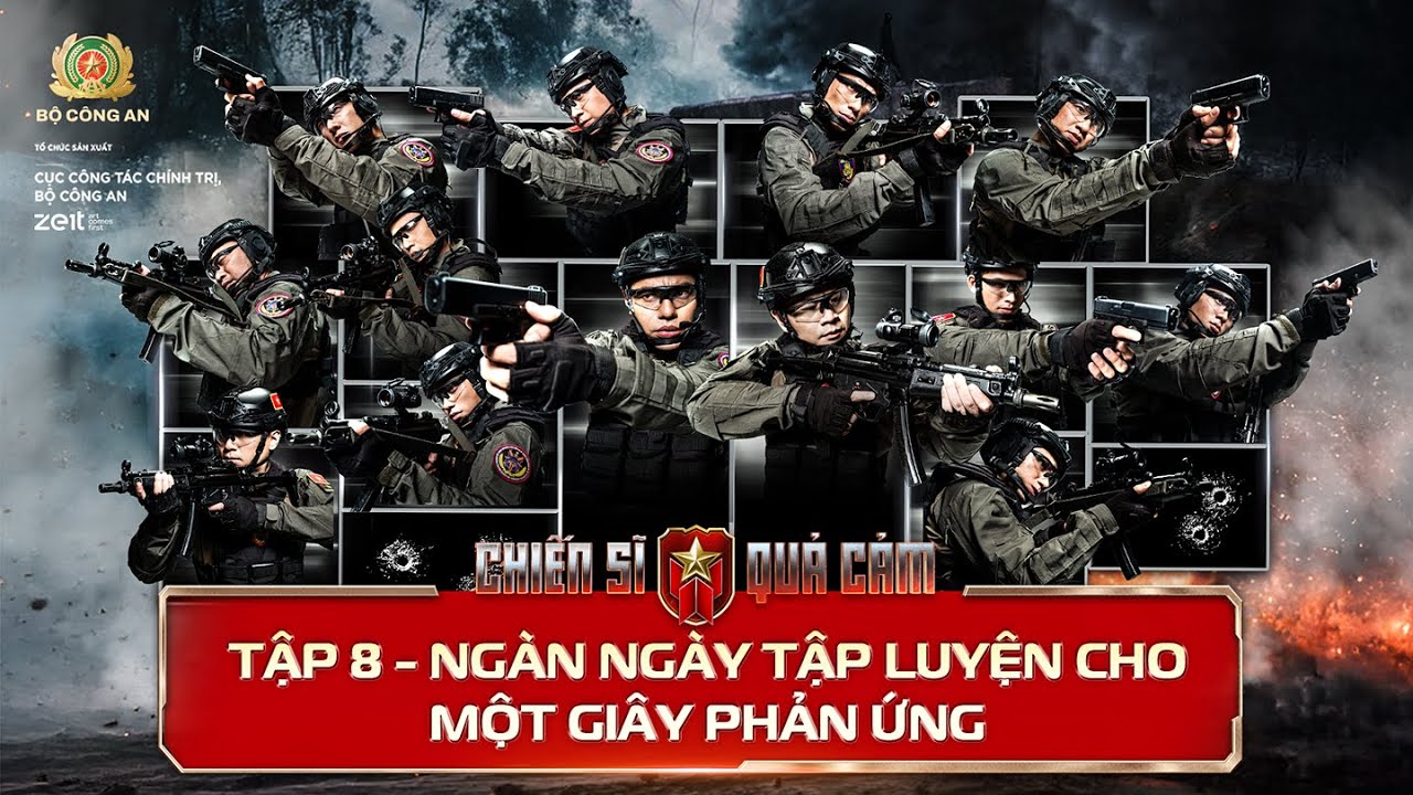 Chiến Sĩ Quả Cảm Tập 8: Hành Quân Khốc Liệt, Vượt Giới Hạn & Thử Thách Khắc Nghiệt 💥