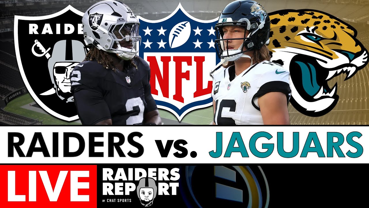 Raiders vs. Jaguars Live Stream & Score | NFL Week 9
