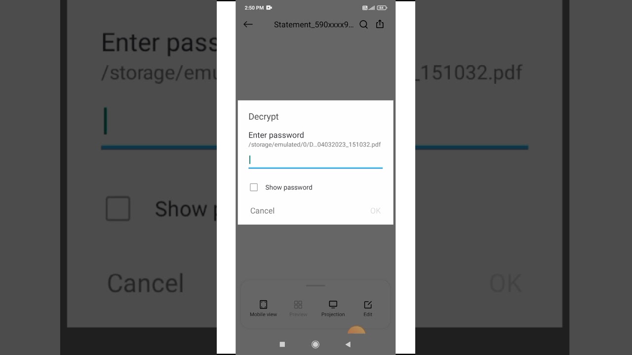 How to Create a Secure Password for Your Indian Bank Statement PDF π
