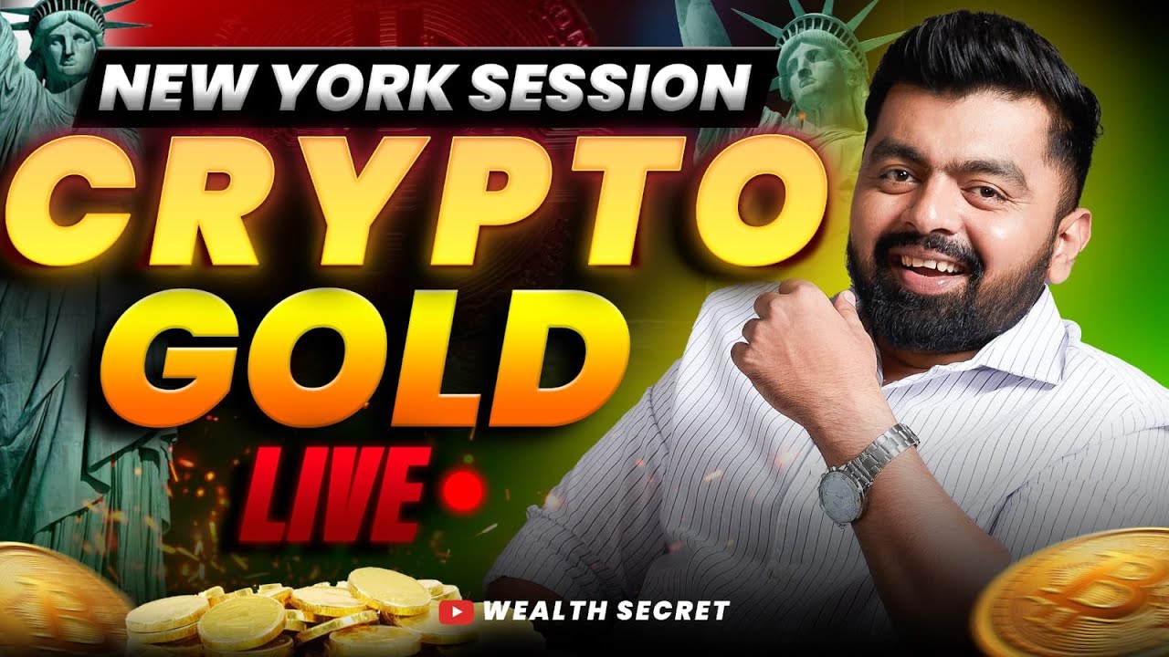Crypto Live Trading & Bitcoin Analysis 📈