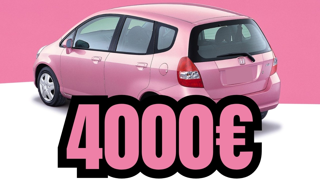 🚘 Les MEILLEURES VOITURES pour 4000€ MAXIMUM ✅