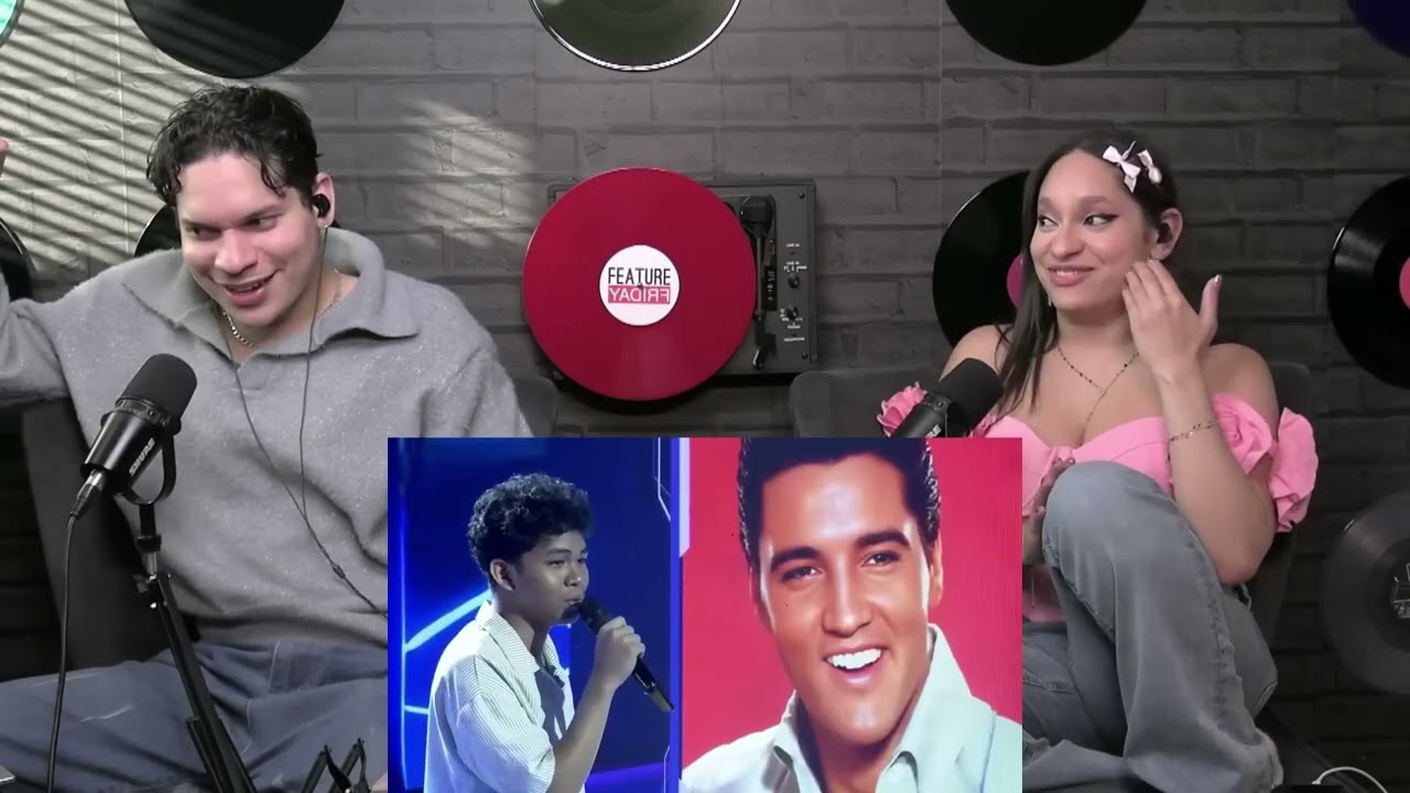 Waleska & Efra react to EAT BULAGA THE CLONES ft ELVIS PRESLEY