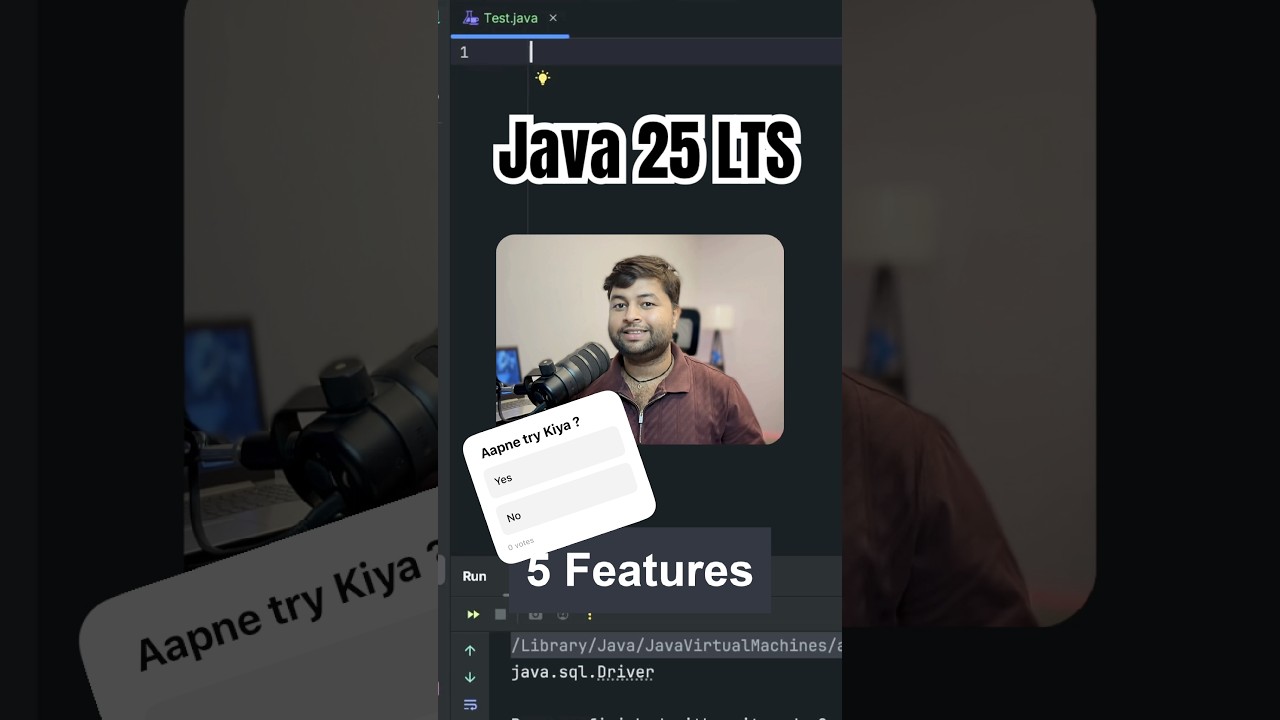 🔥Java 25 top feature #coding #ai