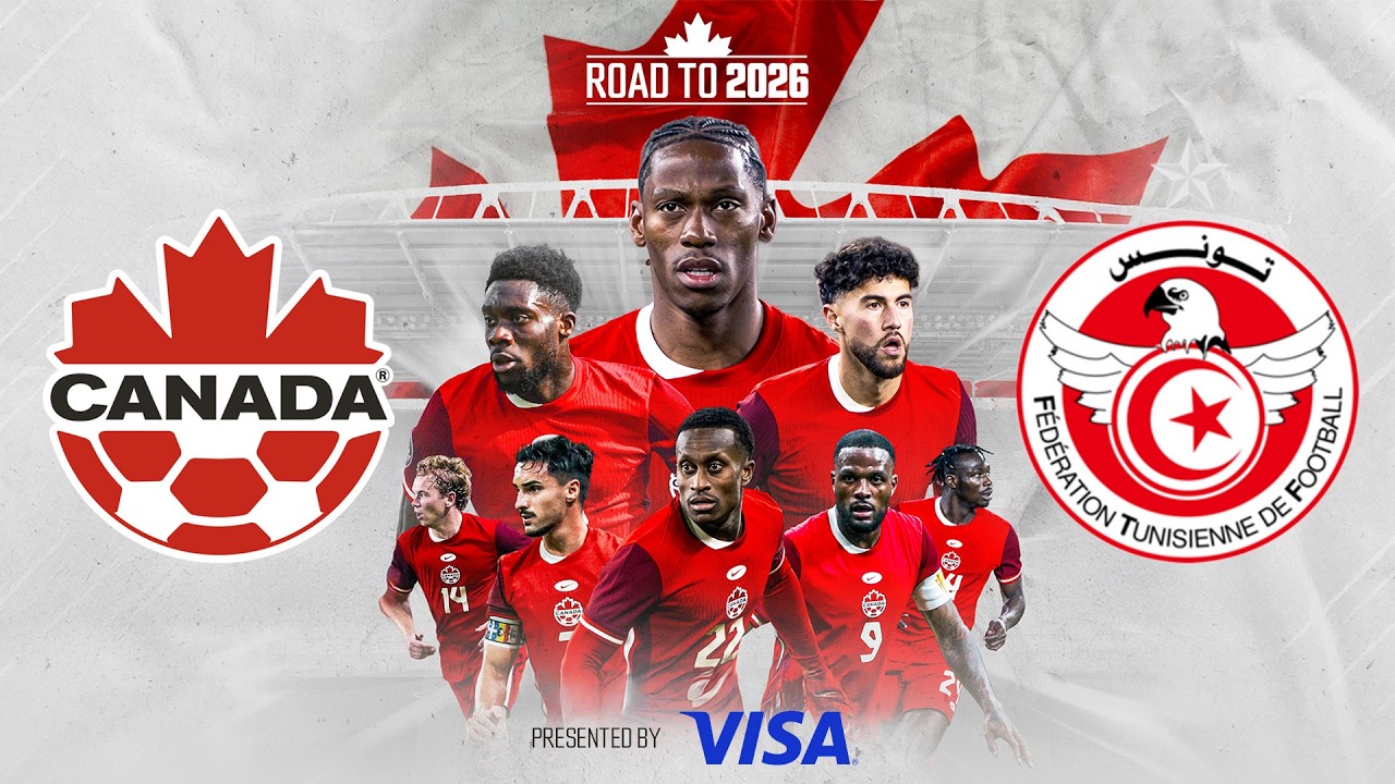 HIGHLIGHTS: CanMNT 🇨🇦 vs. Tunisia🇹🇳 | March 31st, 2026