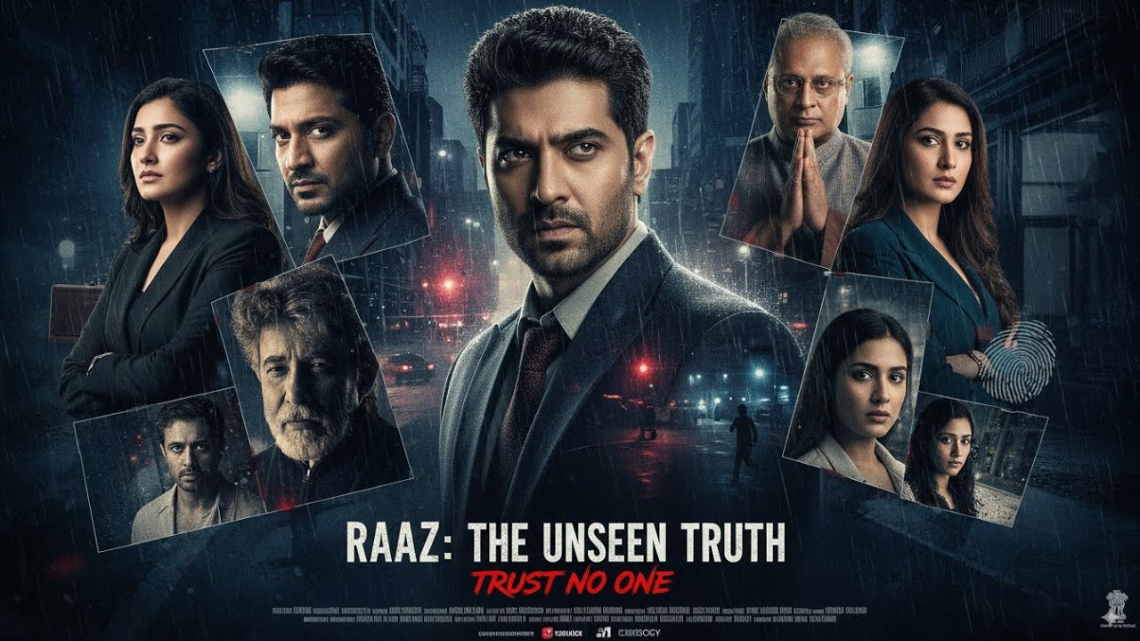 2025 Hindi Crime Thriller Web Series 🎥