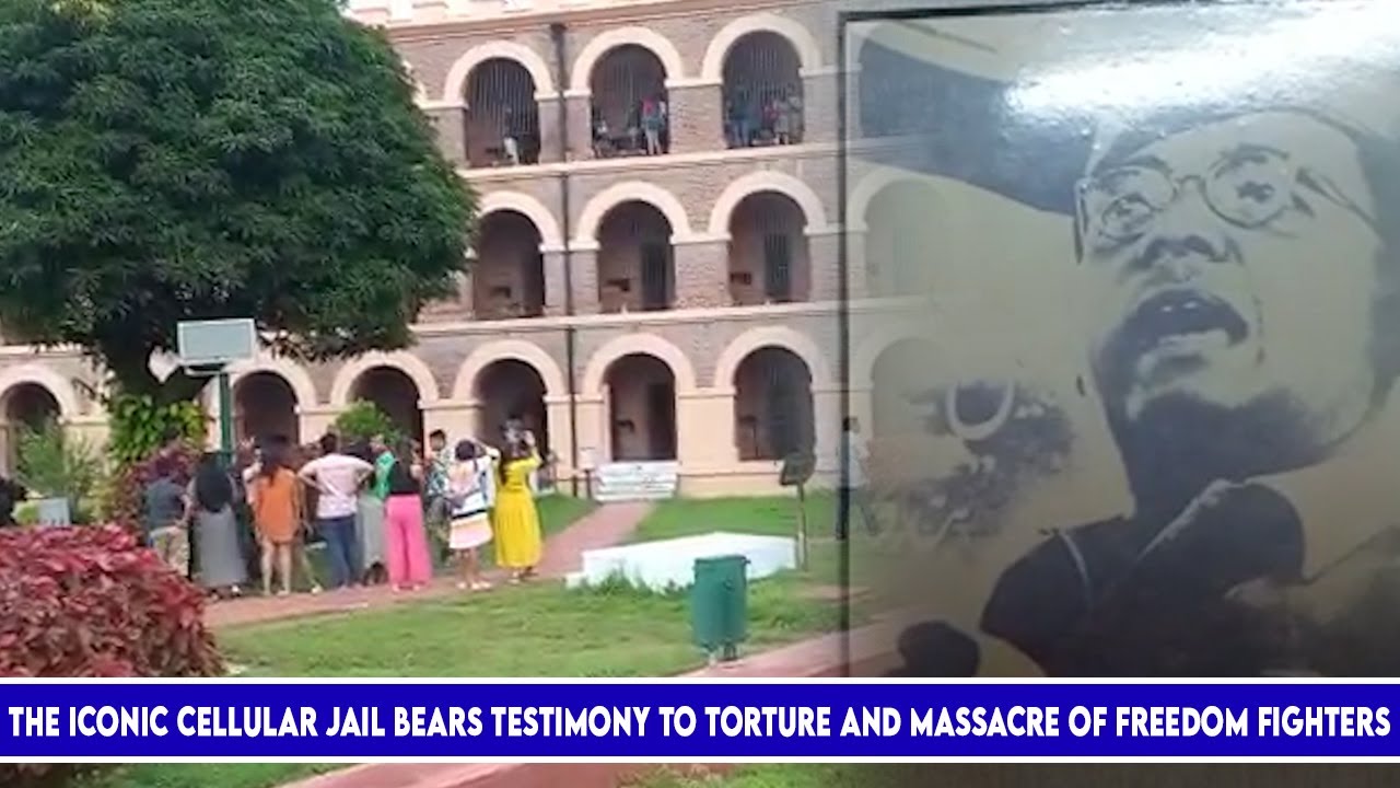 Explore the Historic Cellular Jail: A Testament to Freedom Fighters' Sacrifice 🕊️