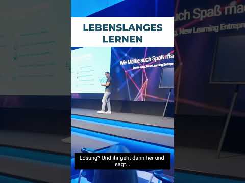 Was braucht es für das lebenslange Lernen 🎓? #shorts