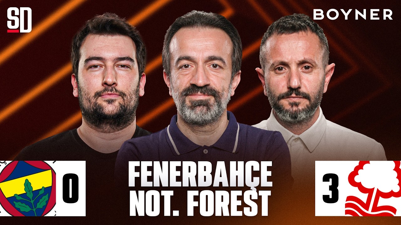 Fenerbahçe Sahada Varlığını Gösteremedi! 0-3 🌳