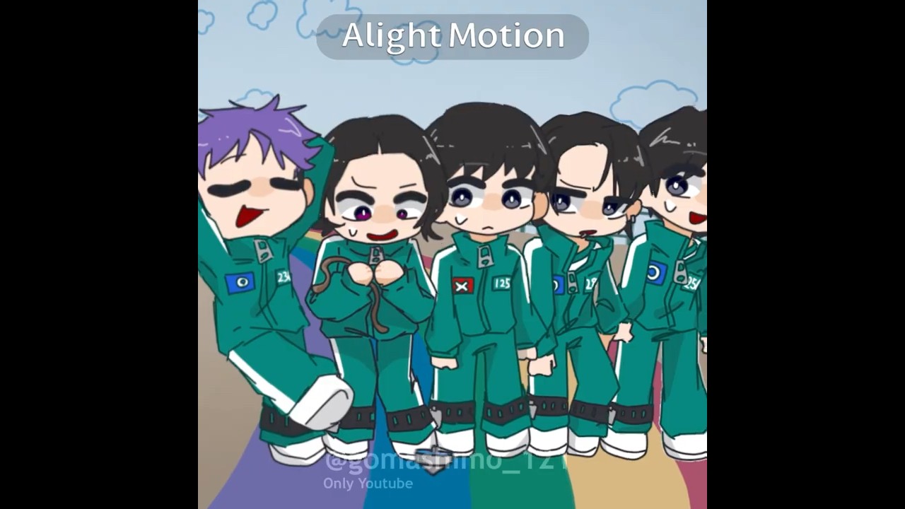 Thanos Team in Squid Game 2! 🎮