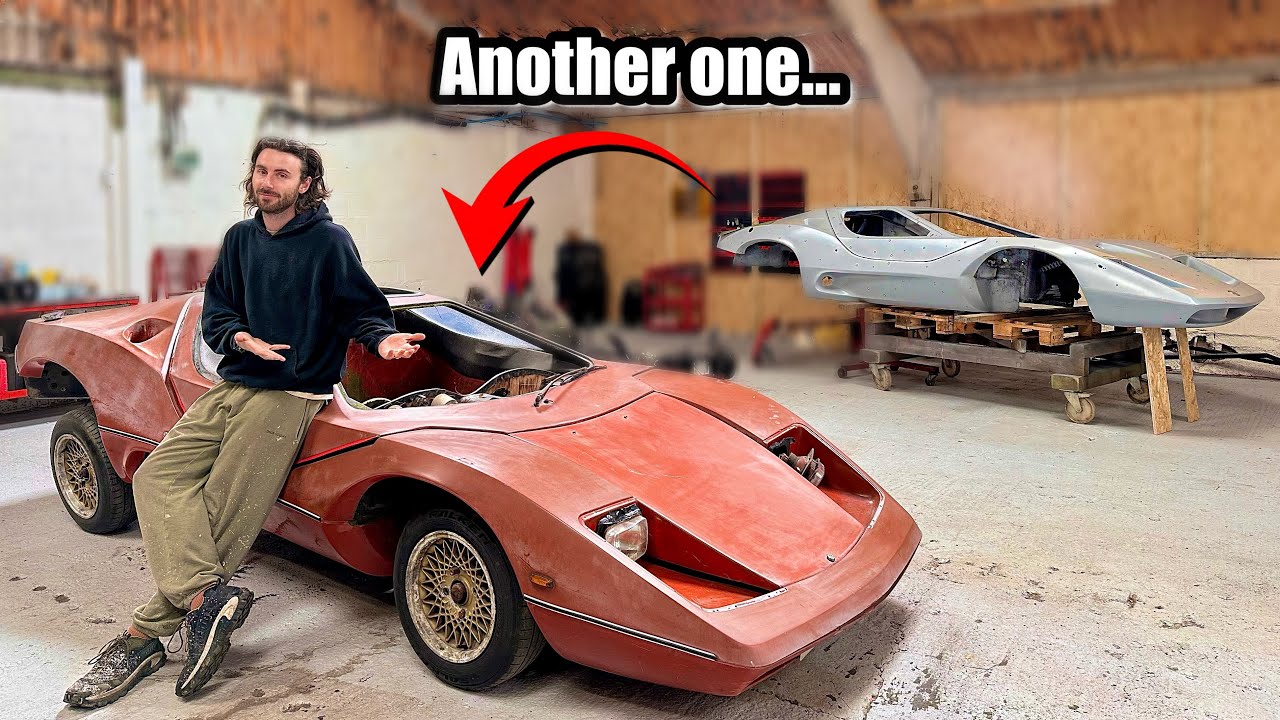 My Second Nova Restores Abandoned 80s Supercar 🚗