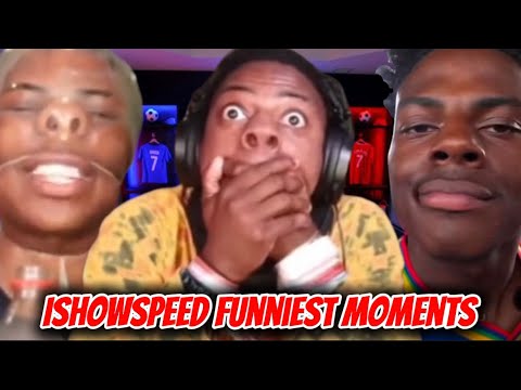 iShowSpeed's Funniest Moments Compilation 😂