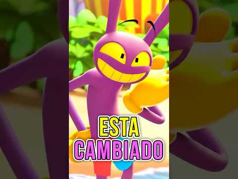 JAX NO SERÁ EL MISMO EN EL EPISODIO 7 #theamazingdigitalcircus