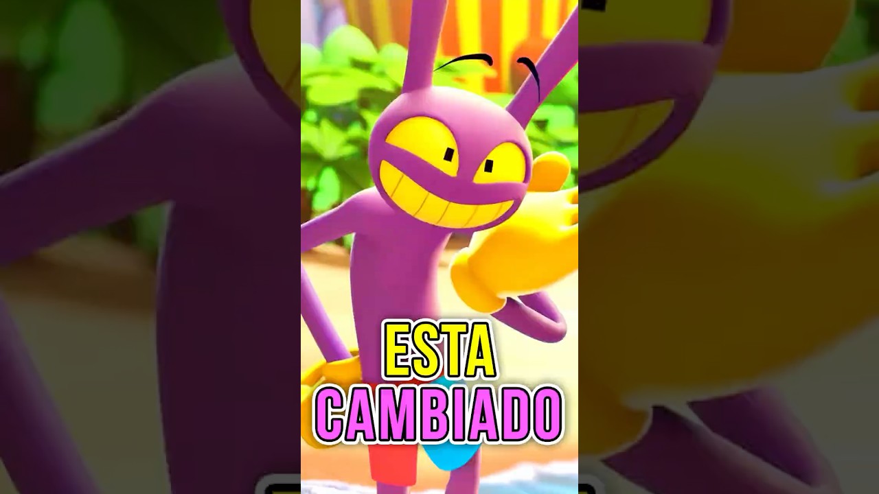 ¡No te pierdas! JAX tendrá un cambio sorprendente en el Episodio 7 de #TheAmazingDigitalCircus 🎪