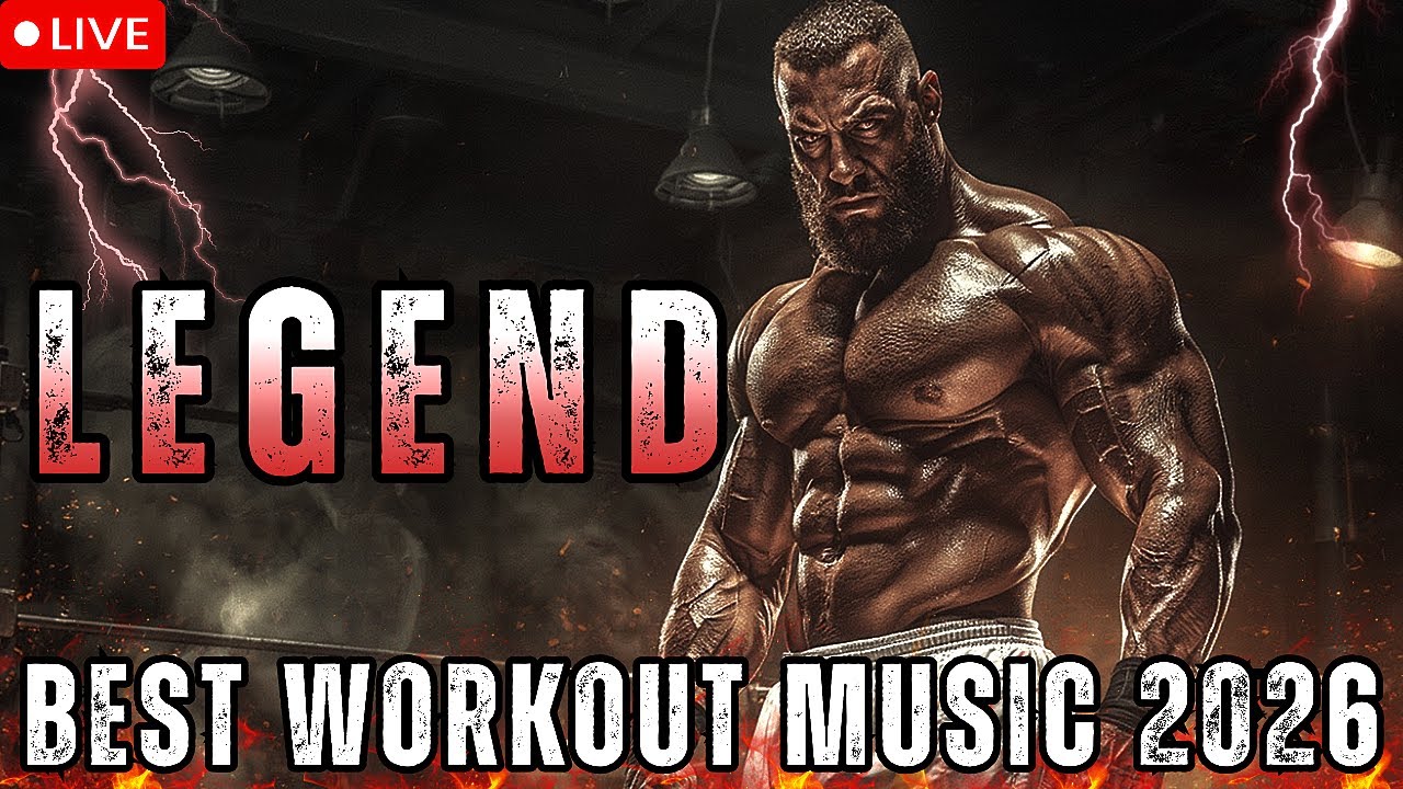 Top Workout Music 2026 โก Gym Motivation Mix
