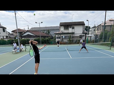 Ogajun Tennis Doubles Match against Nishida & Kentaro on 23th Sep 2025