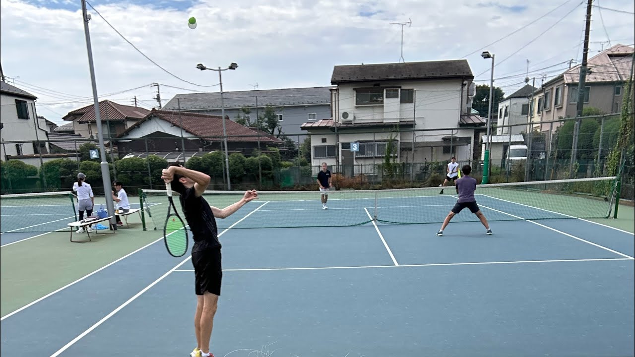 Exciting Doubles Victory: Ogajun & Okumura Defeat Nishida & Kentaro 6-2 🎾