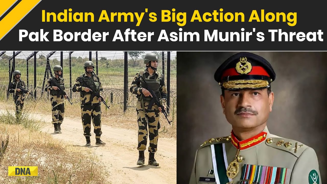 Night Curfew Along Indo-Pak Border for BSF Control ๐ฎ๐ณ