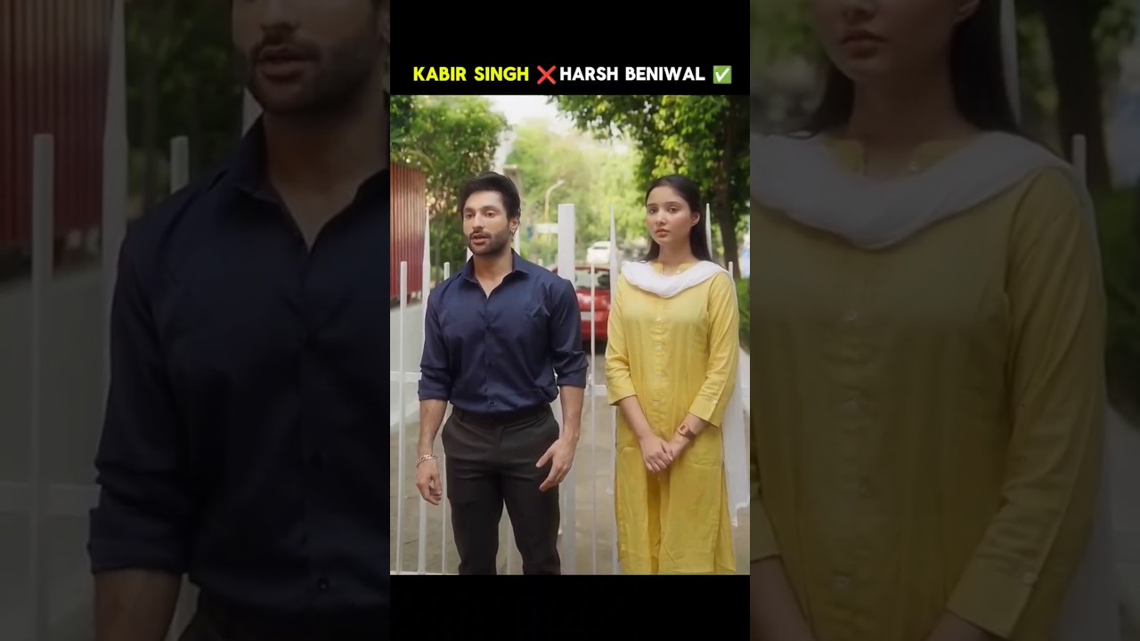 Kabir Singh ❌ vs Harsh Beniwal ✅ | Hilarious Short Skit 😂