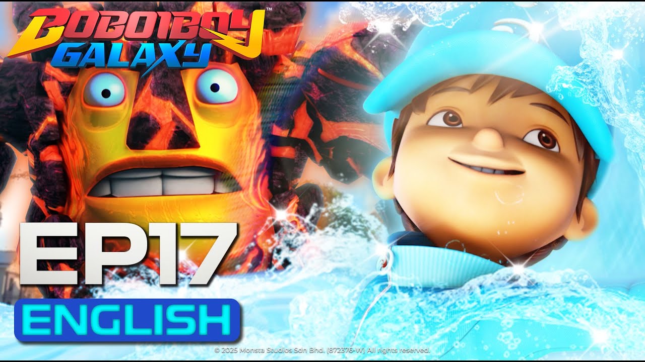 BoBoiBoy Galaxy Episode 17: Making Waves ๐ | Adu Du's Revenge Unfolds!