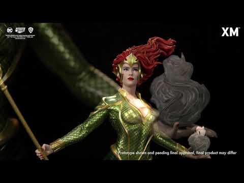 XM Studios First Look - Mera Rebirth Prototype Sample