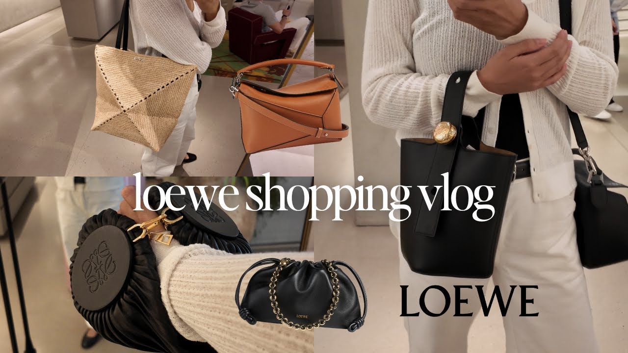 Loewe Barcelona Shopping Vlog: Bags & Flamenco 🎒
