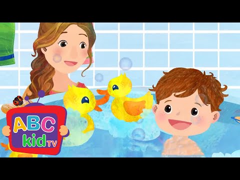 Bath Time Song | ABC Kid TV Nursery Rhymes & Kids Songs