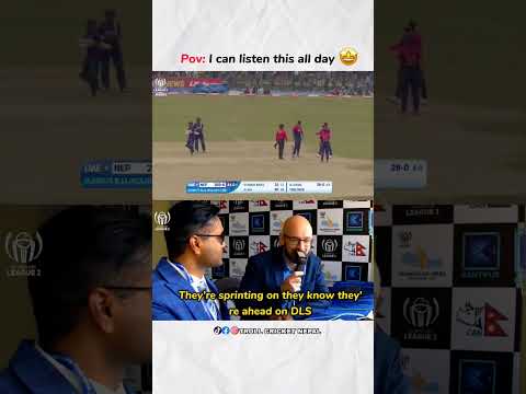 The most remarkable ending to a cricket match for Nepal to qualify for Zimbabwe!