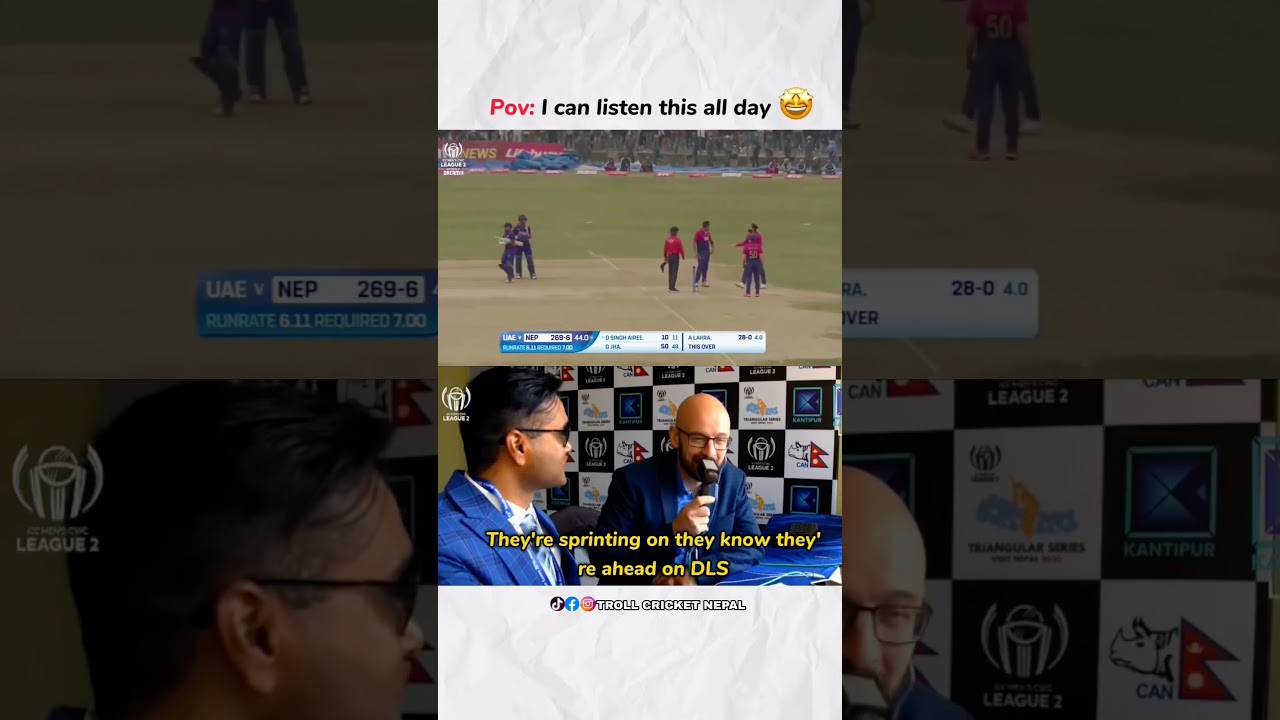 Unbelievable Finish! Nepal Secures Historic Qualification for Zimbabwe Cricket World Cup 🇳🇵