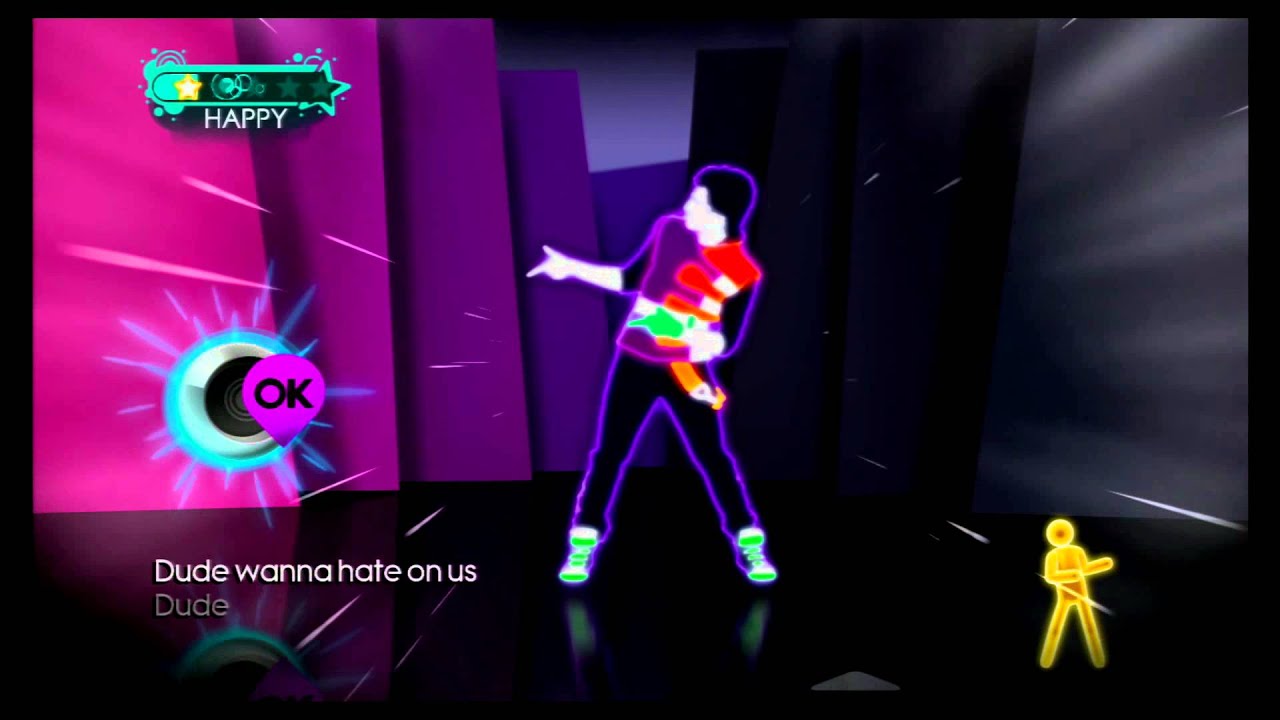Just Dance 3 Pump It The Black Eyed Peas