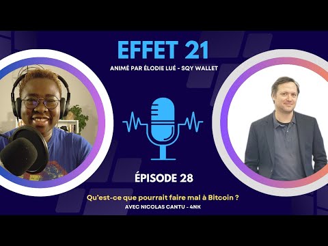 đ± Qu'est-ce qui pourrait faire mal Ă Bitcoin ? Avec Nicolas Cantu