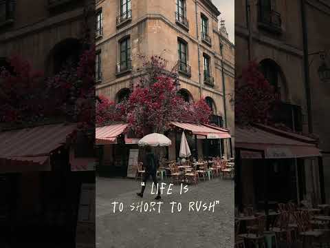 Enjoy the moment, take your time 💖 #parisfrance #enjoythemoment #beatifulldestinations #paris