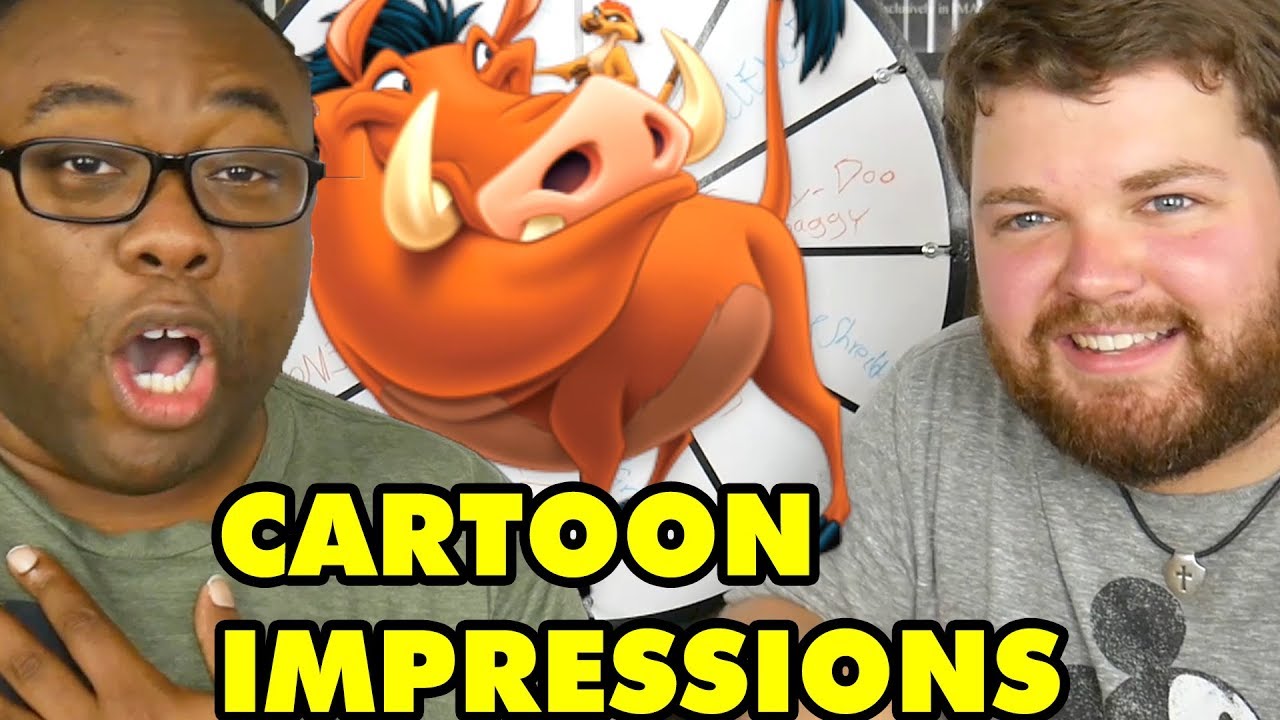 Cartoon Impressions Challenge with Brian Hull 🎤