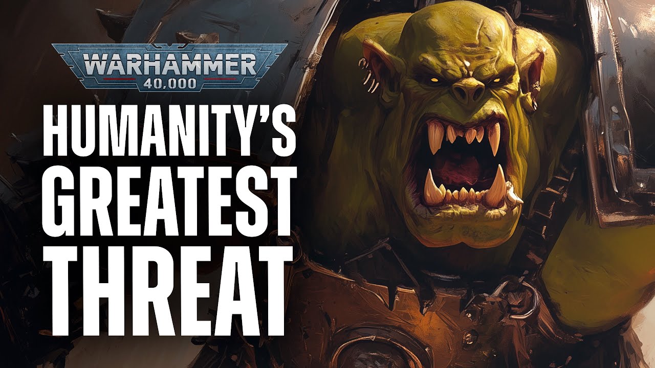 Warhammer 40K: The Green Tide of Orks 🌿