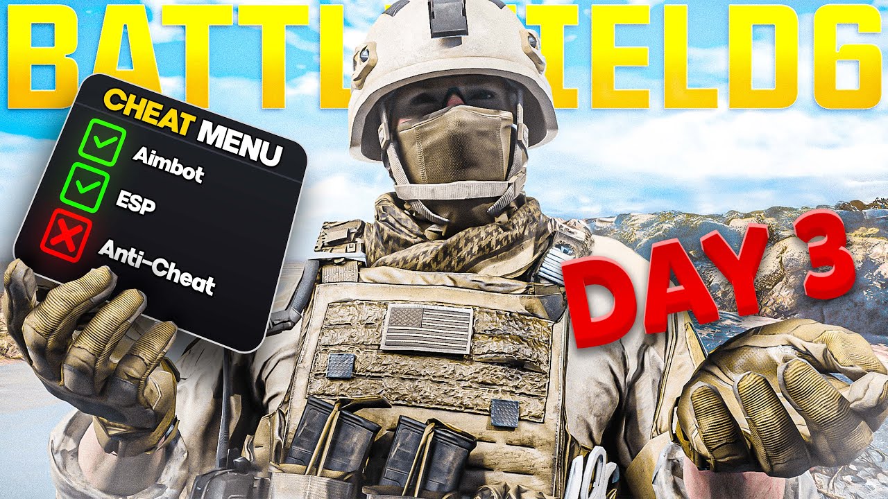 Battlefield 6 Cheats Day 3: How Long Can I Last? ๐ฎ