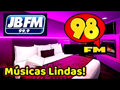 🔴 Good Times 98 e Love Song JB FM / MÚSICAS mais Lindas de Todos os Tempos