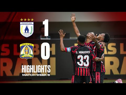 MENANG DENGAN 10 PEMAIN | PERSIPURA vs Persiba Balikpapan