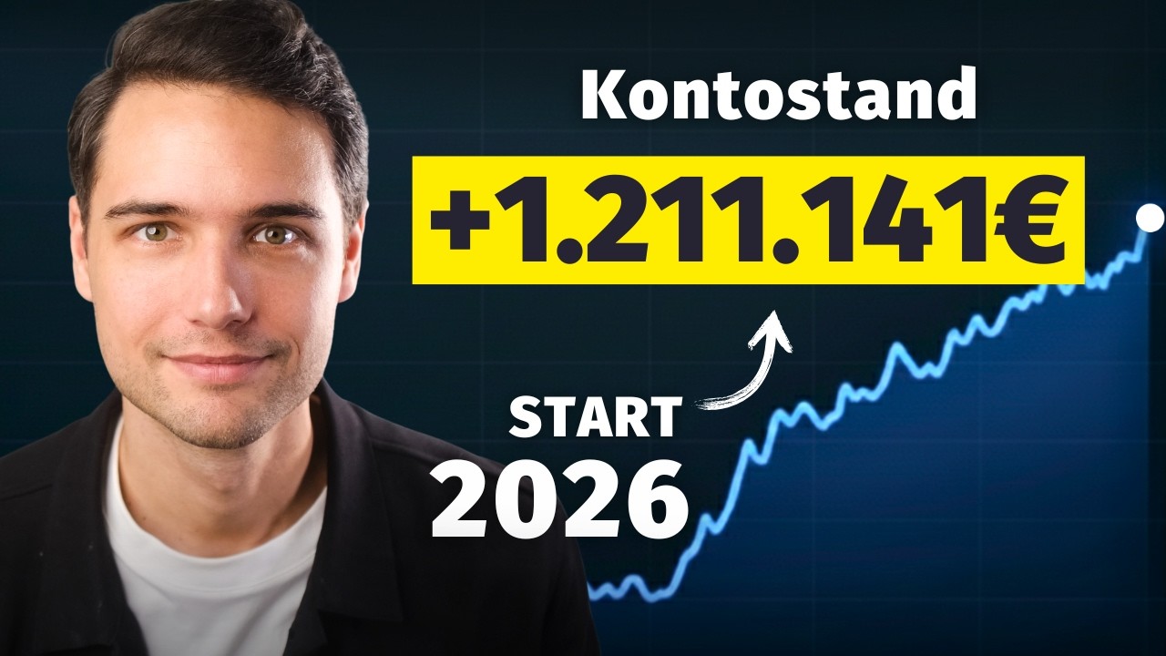Mein Investitionsstart 2026: Aktien, ETFs & Sparpläne 📈