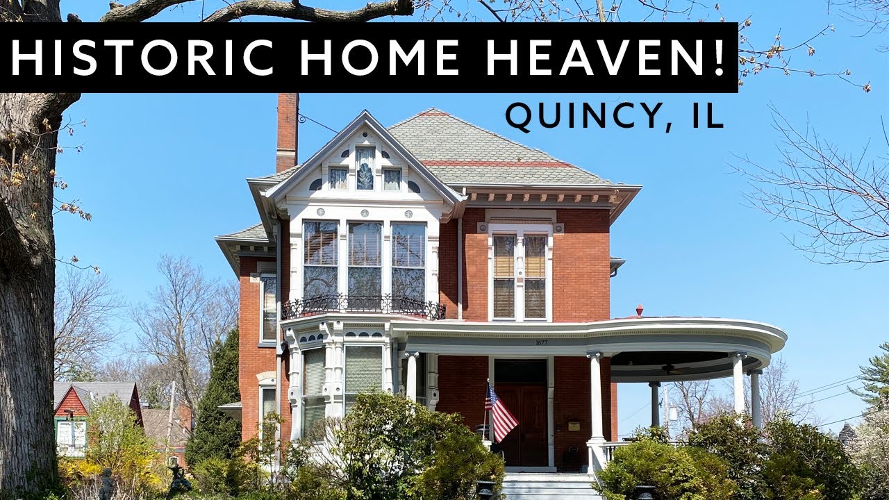 Historic Town Tour | Midwest - Quincy, IL