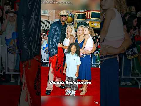 Do you know what the three children of  Dennis Rodman are doing now?#shorts #DennisRodman #nba