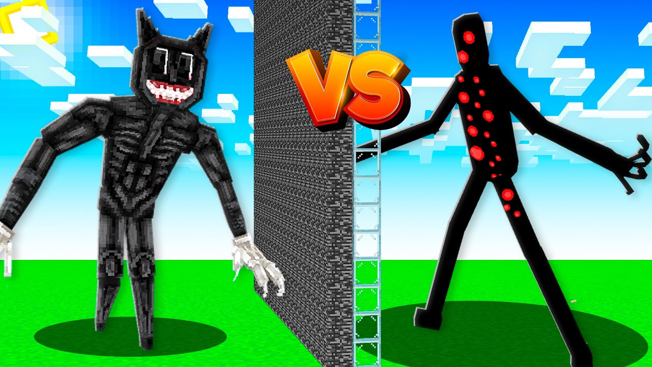 TREVOR GIANTS vs CARTOON CAT