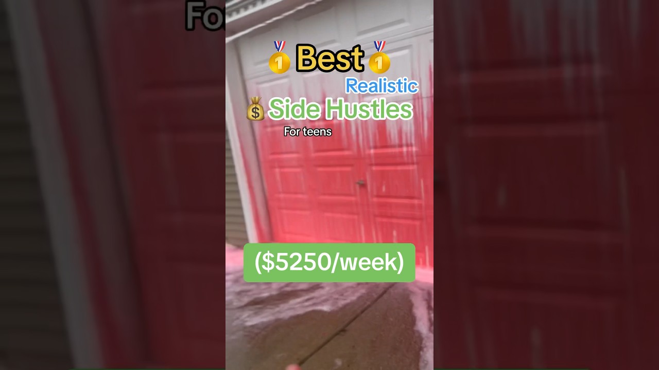 Pressure Washing Side Hustle Earns $5,250/Week