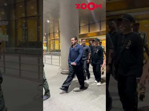 Salman Khan Arrives in Mumbai with Enhanced Security