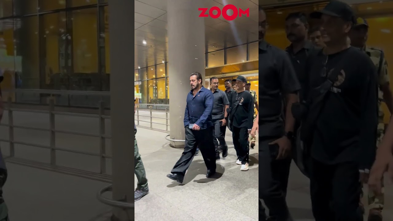 Salman Khan Arrives in Mumbai with Enhanced Security