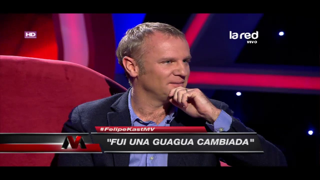 Felipe Kast recuerda a su padre en Mentiras Verdaderas